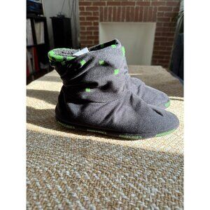 Minecraft kid size 3/4 slippers